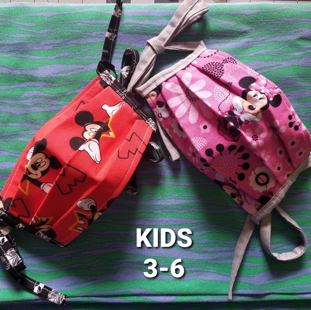 Handmade masks, face masks